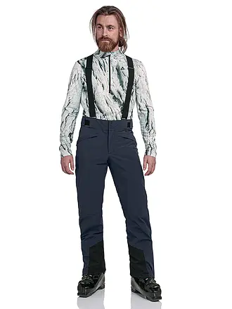 SCHÖFFEL | Pantalón de esquí para hombre Style Mountet | dunkelblau